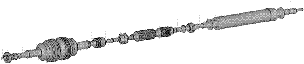 Optimization method for controlling vibration of combined cycle unit by adjusting bearing elevation