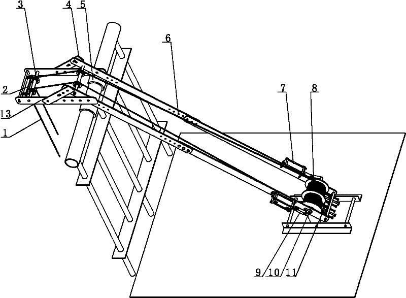 Reciprocating descent control device