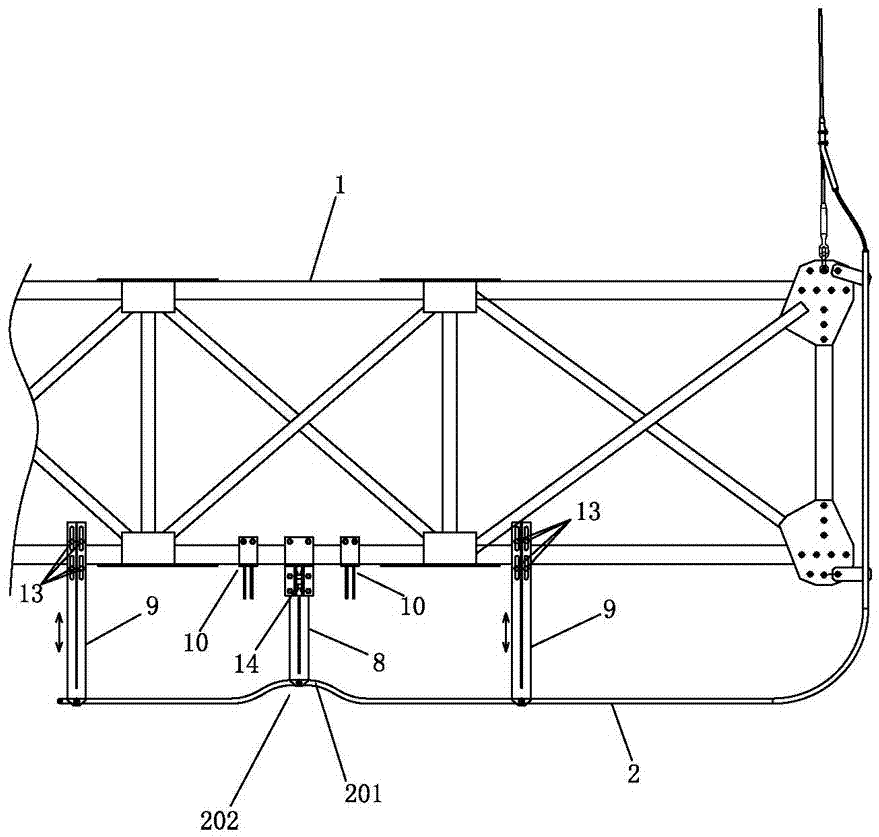 New type of wire loading and unloading device for power transmission line inspection robot