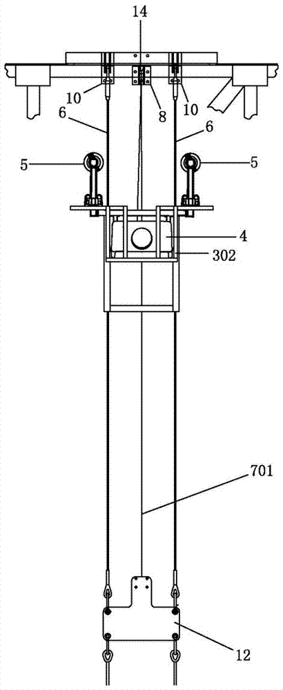 New type of wire loading and unloading device for power transmission line inspection robot