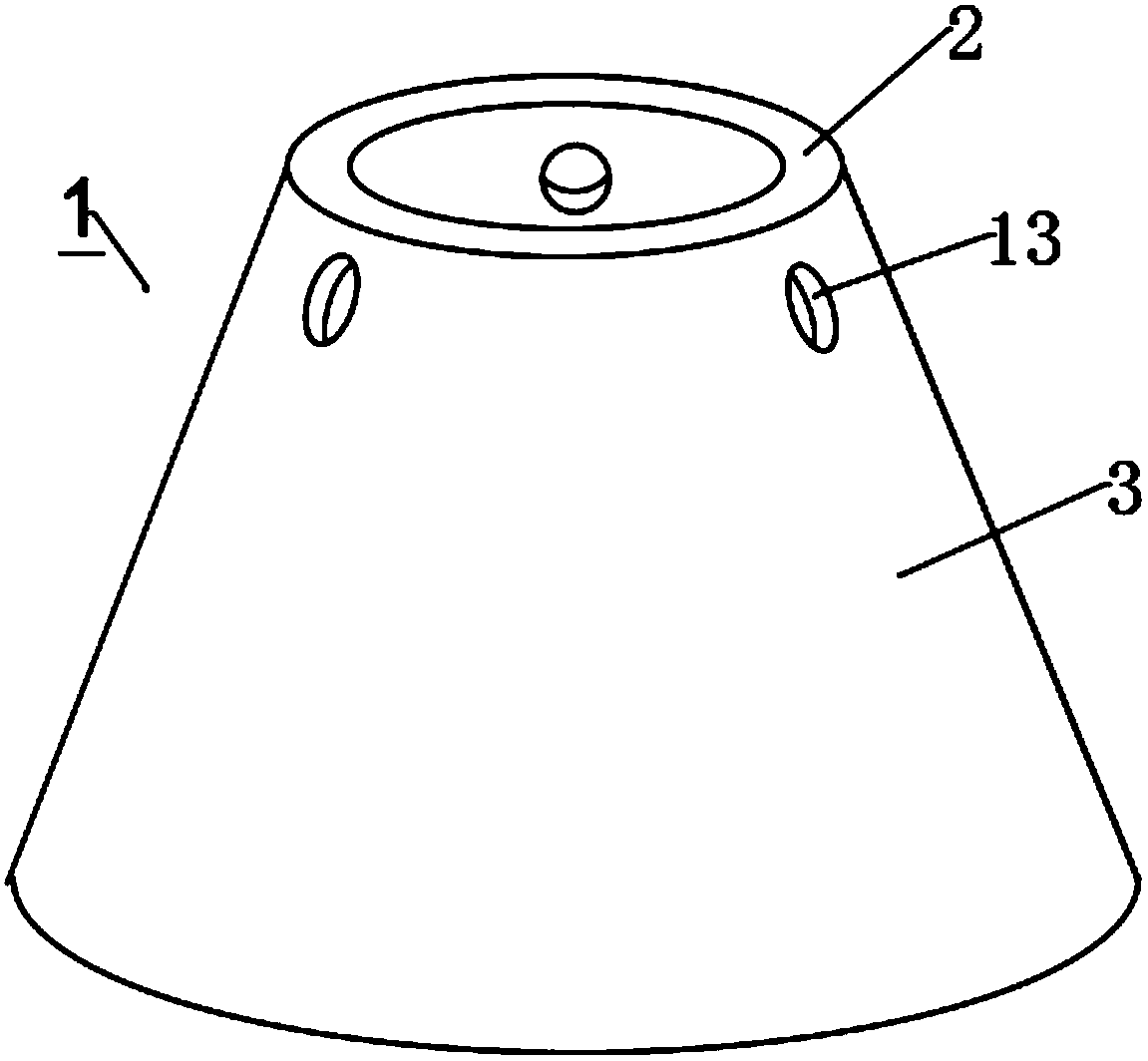 Structure for constructing underwater foundation and mounting method thereof