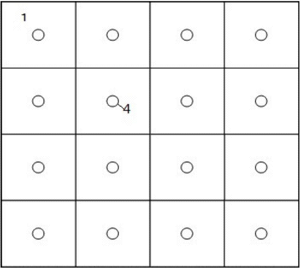 Transplanting-free hydroponic culture plate with variable space and use method of transplanting-free hydroponic culture plate