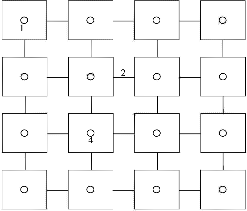 Transplanting-free hydroponic culture plate with variable space and use method of transplanting-free hydroponic culture plate