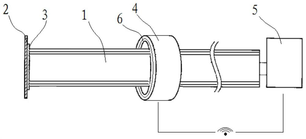 Intelligent cable shearing device