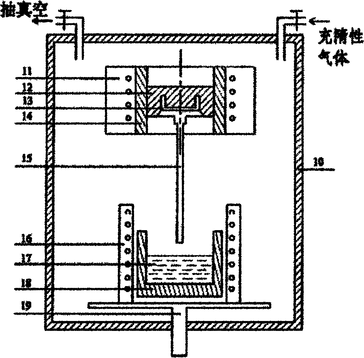 Preparation methods of aluminium silicon carbide composites with interpenetrating network structure and components of composites