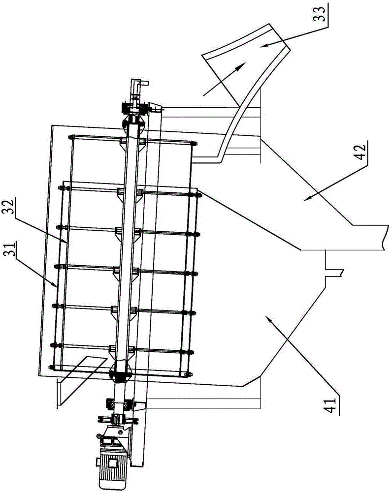 Method and whole set of impurity removing equipment for removing impurities in lake and river silt