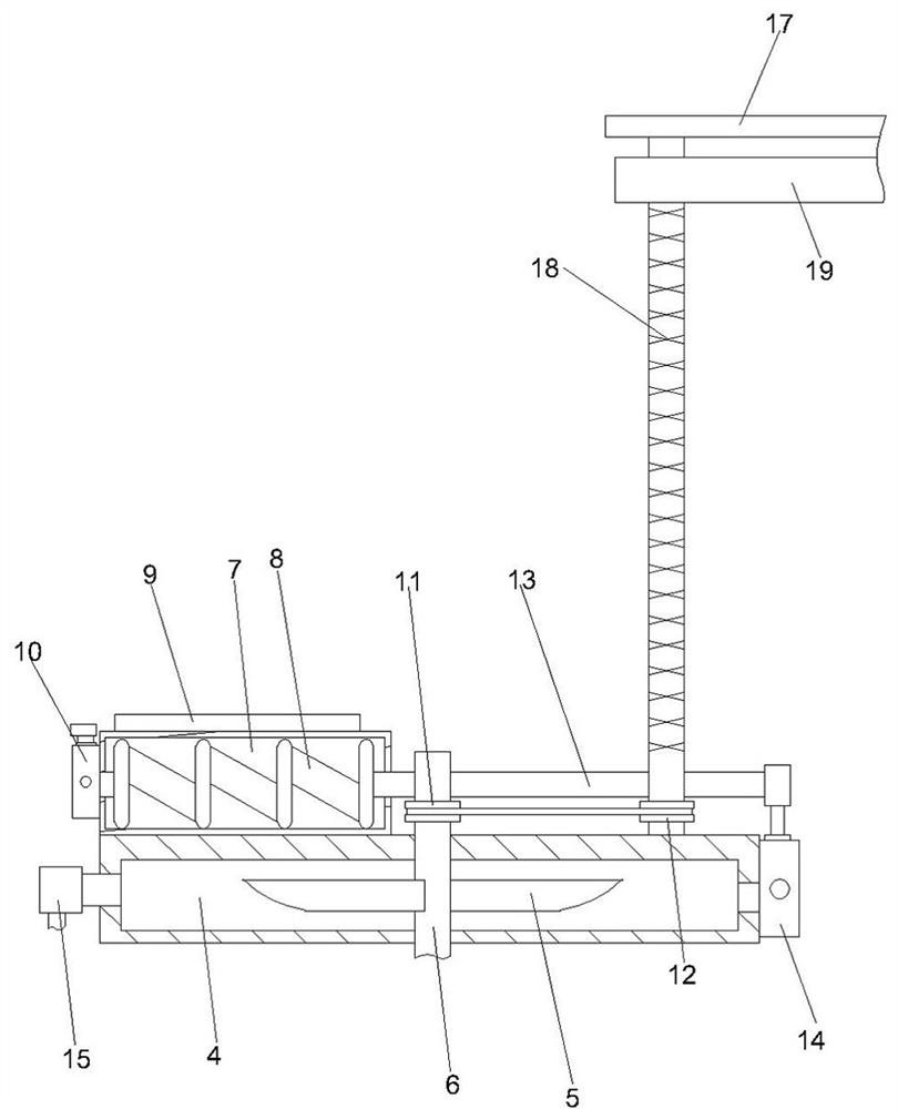 Fluorine-containing waste gas recycling device of chemical reaction kettle