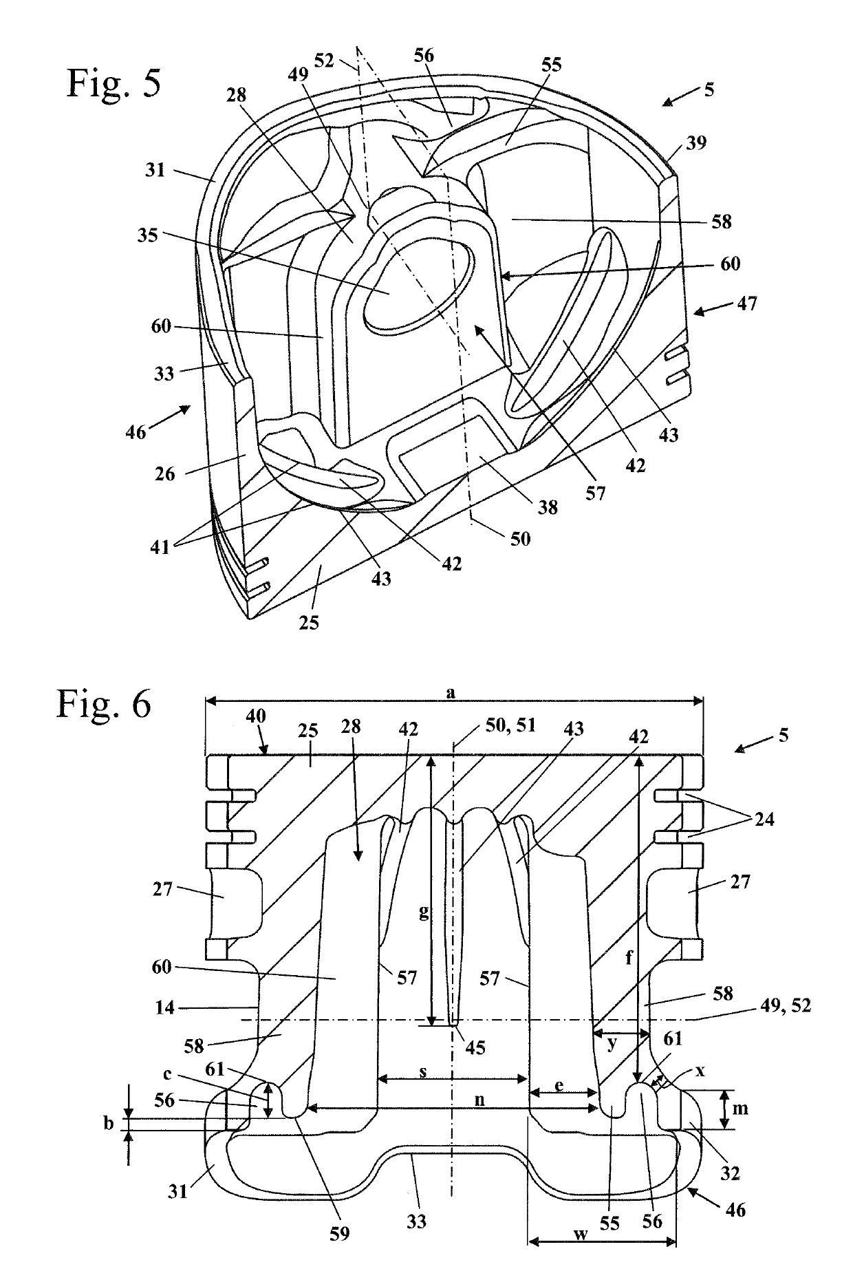 Piston for a two-stroke engine operating with advanced scavenging and a two-stroke engine