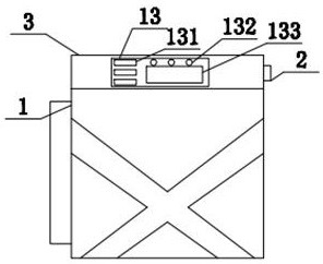 Automatic business belt with magnetic therapy function