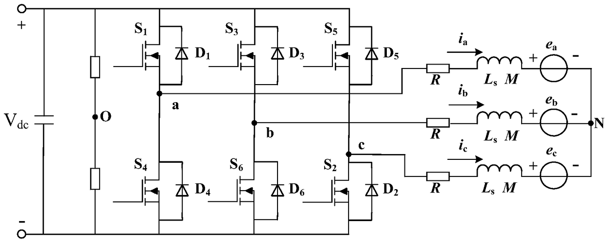 Torque fluctuation suppression method and control system for brushless DC motor