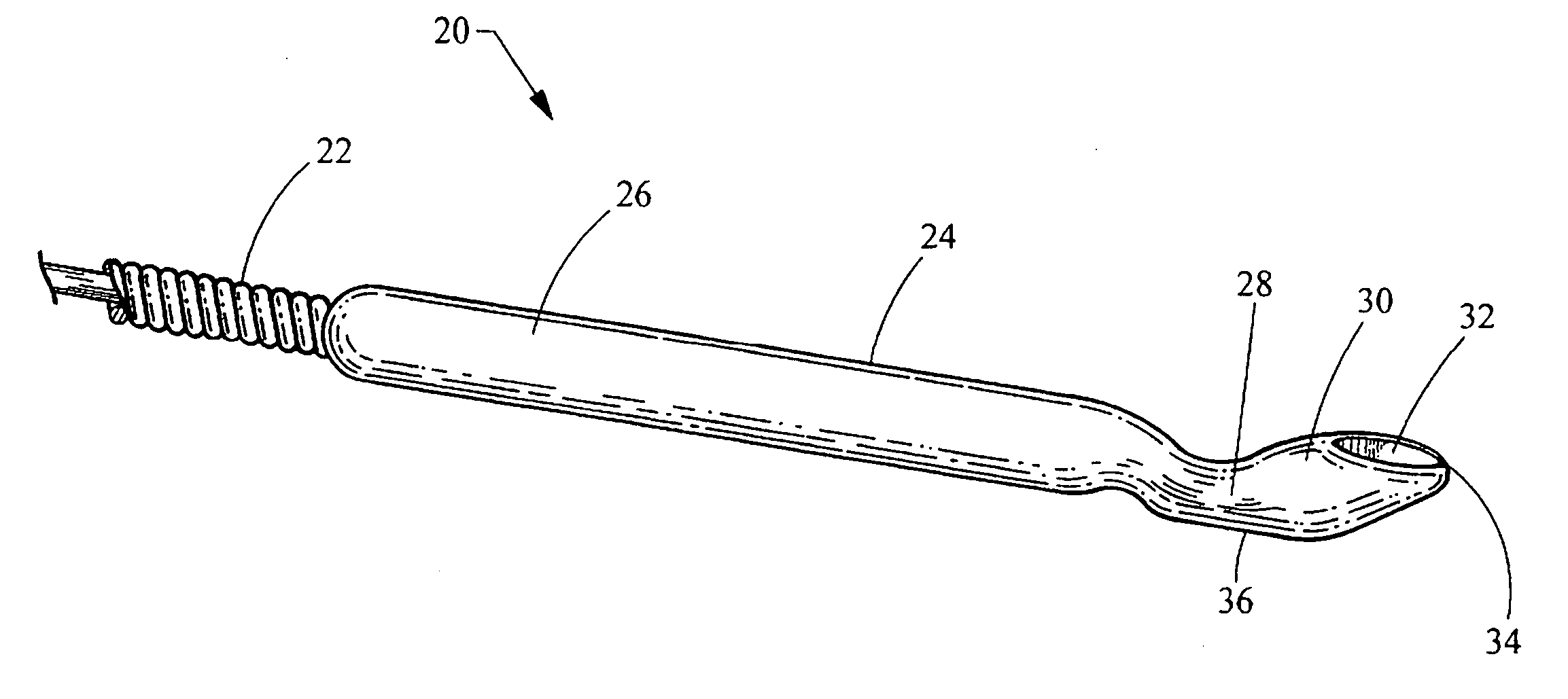 Wire guide having distal coupling tip