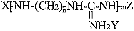 Antibiotic polymer material