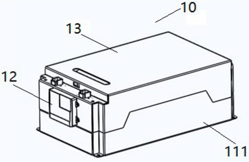 Soft pack battery module and manufacturing method thereof