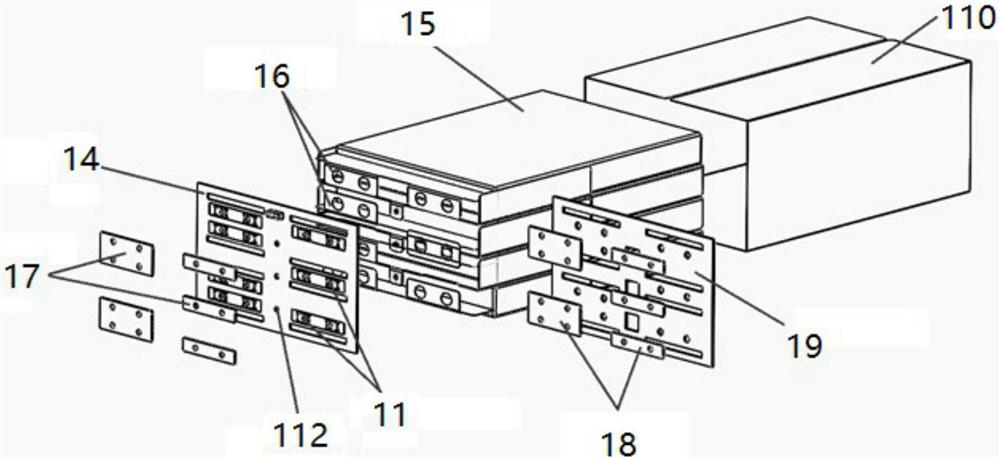 Soft pack battery module and manufacturing method thereof