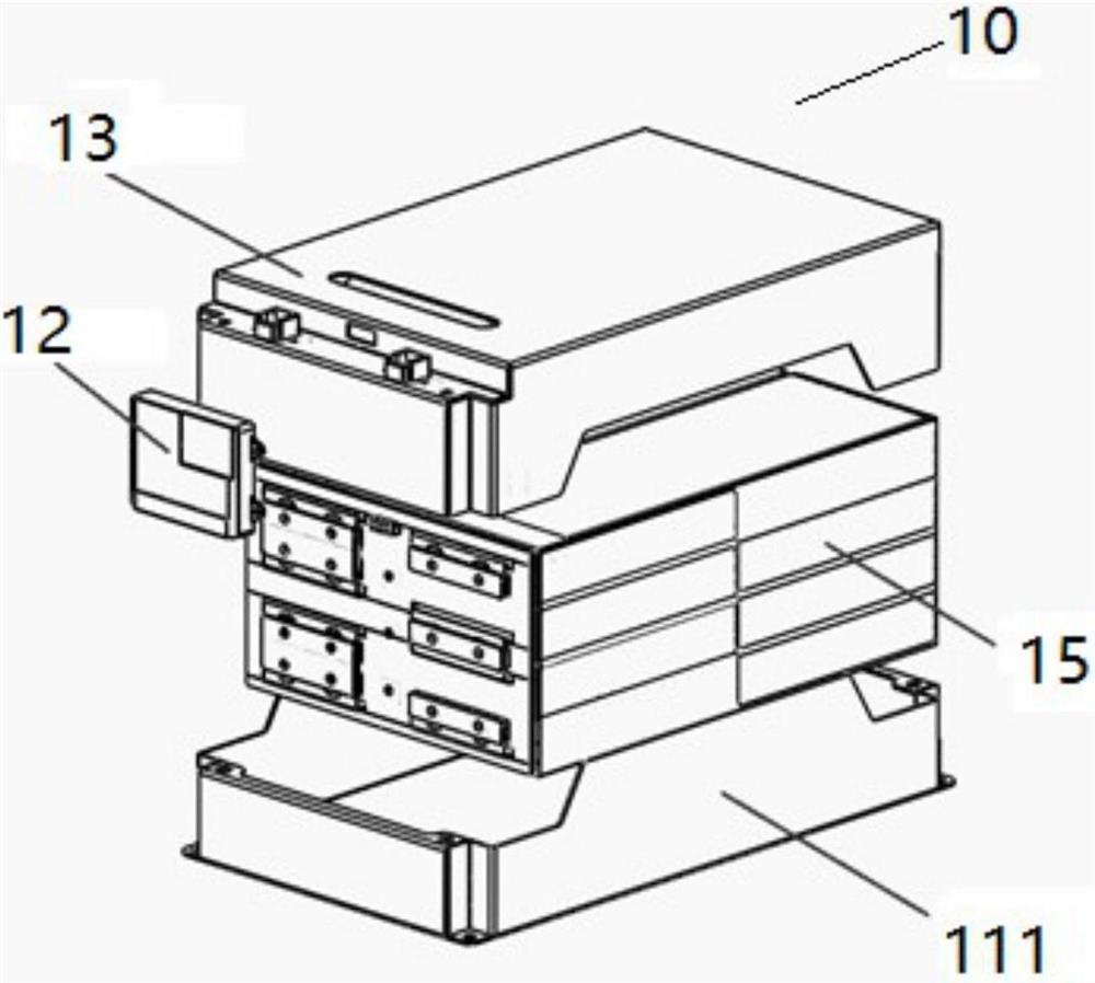 Soft pack battery module and manufacturing method thereof