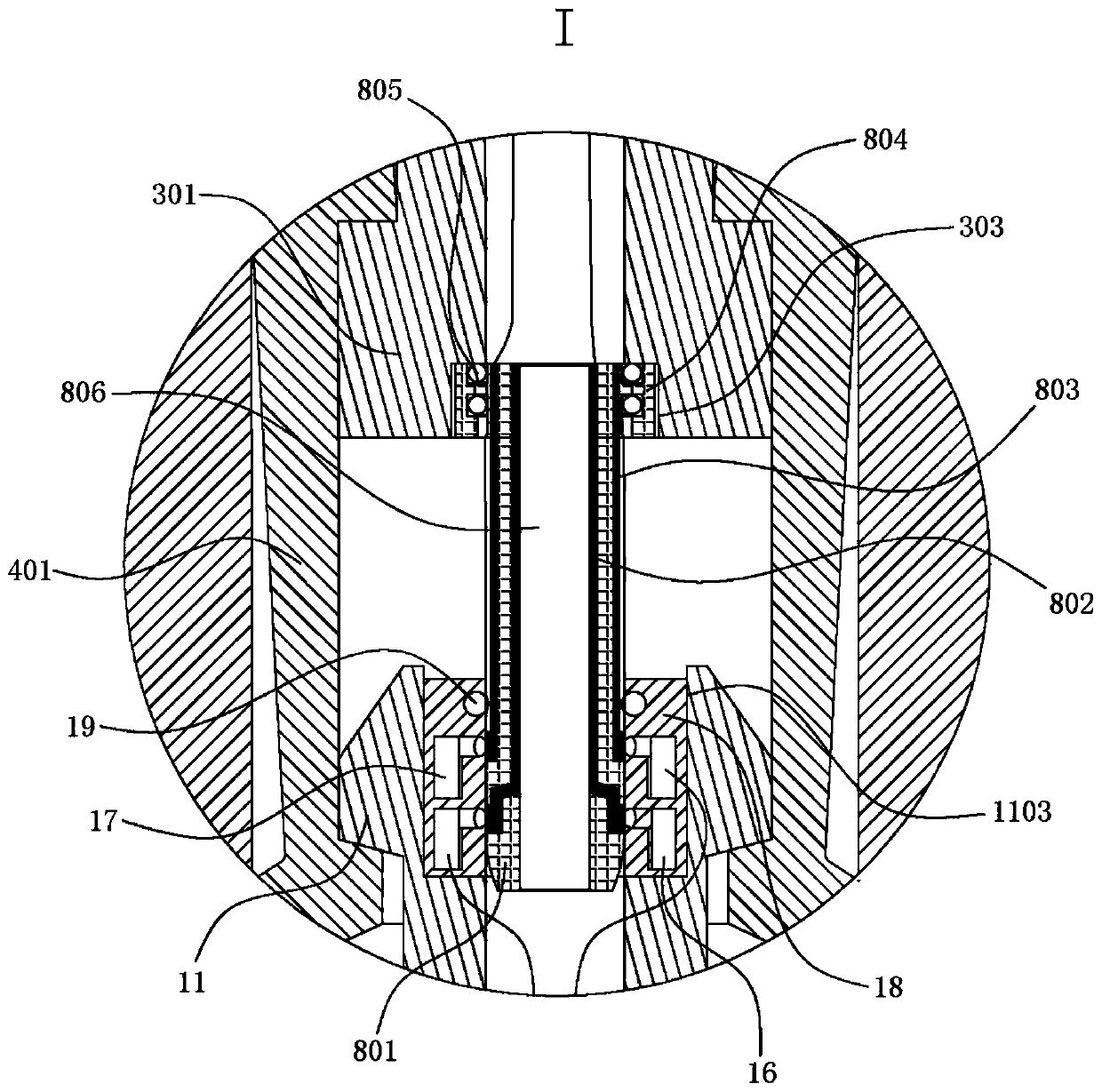 Ultrasonic main shaft and ultrasonic machine tool comprising same