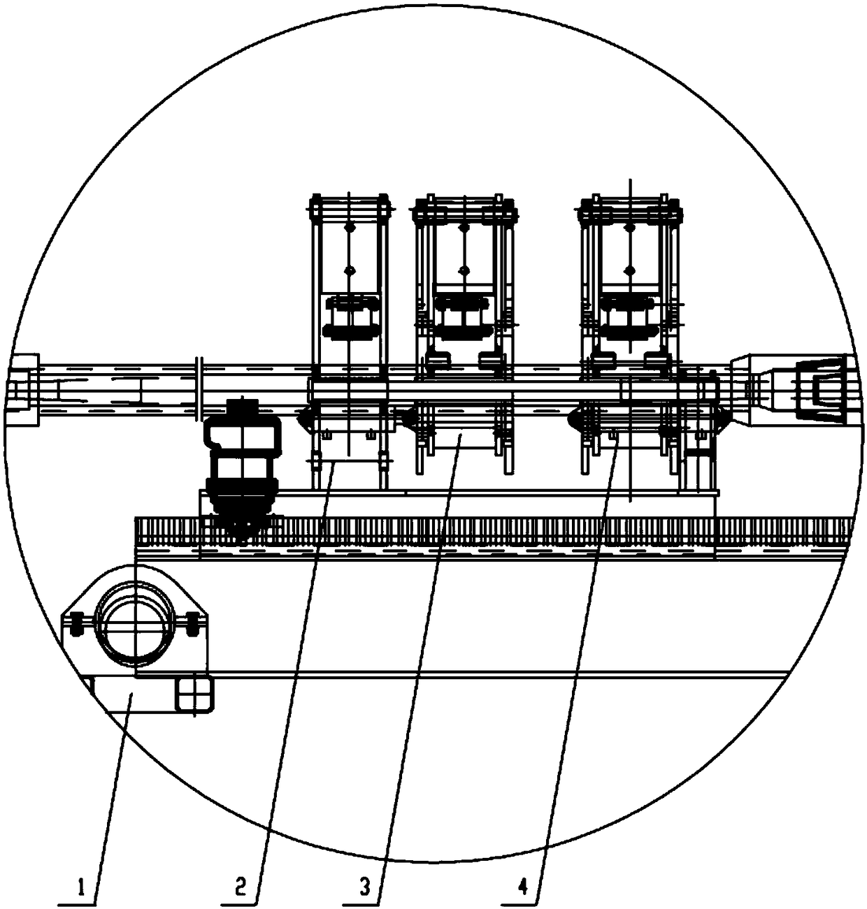 Novel super level directed drilling machine