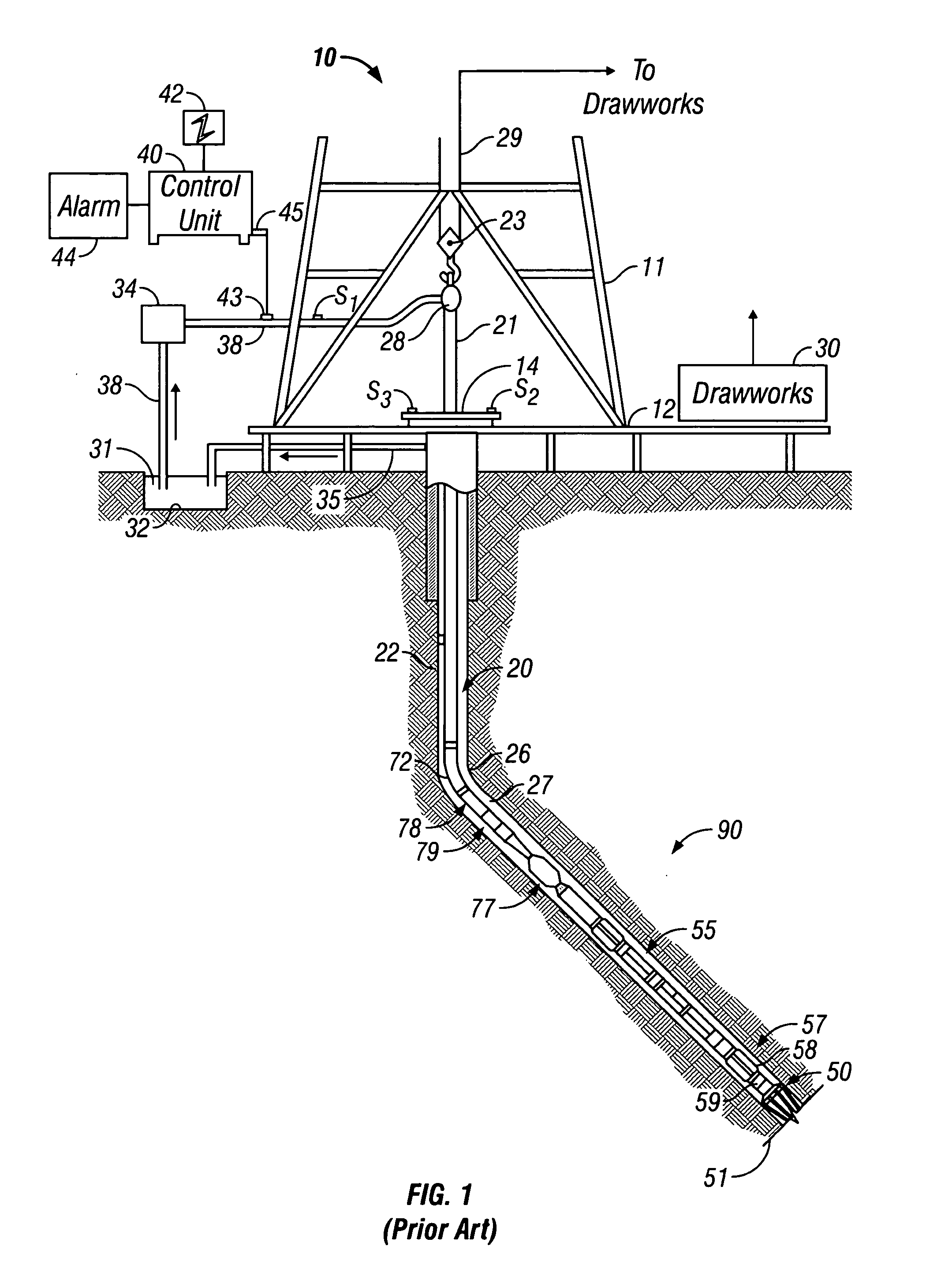 Phase-alternated carr-purcell NMR echo sequence