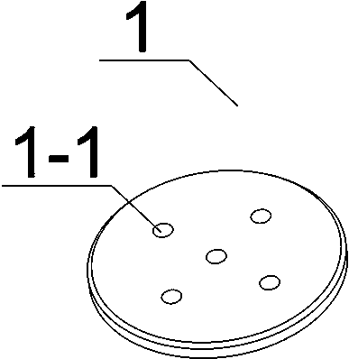 Piezoelectric driving rotary table based on spiral hinge mode conversion principle