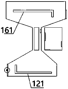 L-shaped slit double-bridge multi-frequency antenna