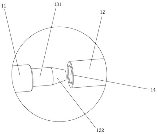 Shaft unloading device for coiling mechanism of double-needle-bar double-width warp knitting machine