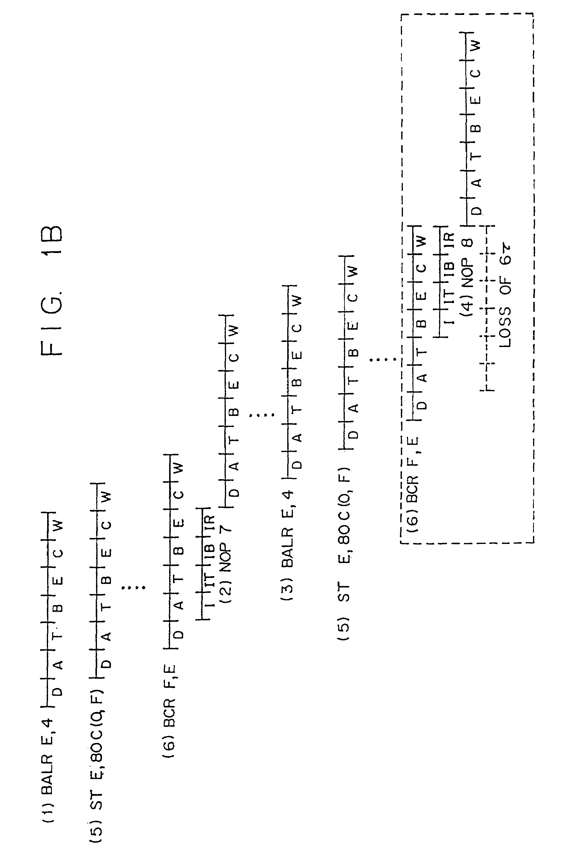 Predicted return address from return stack entry designated by computation unit with multiple inputs including return hit flag and re-fetch signal