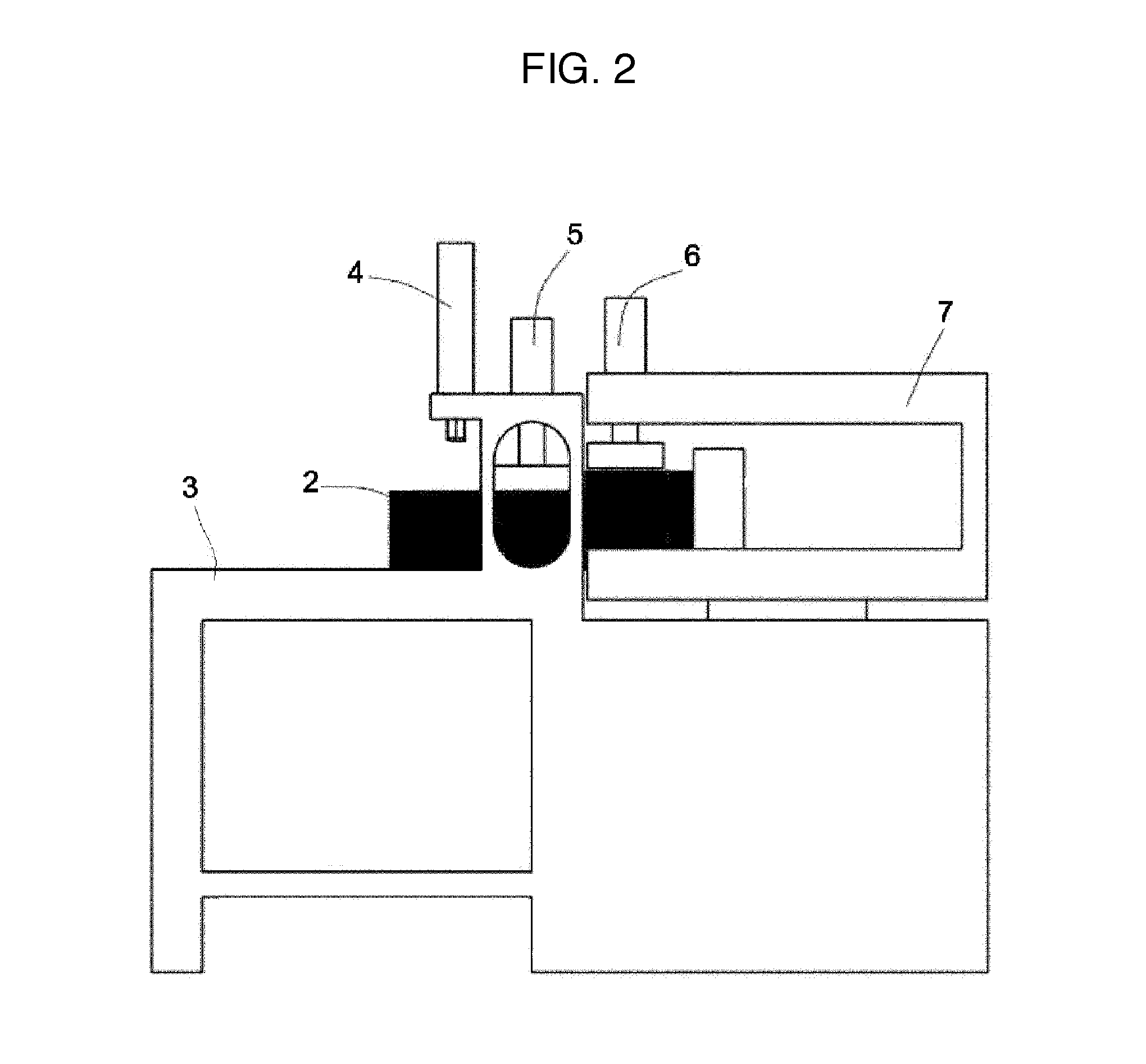 Die-cutting scrap removal device