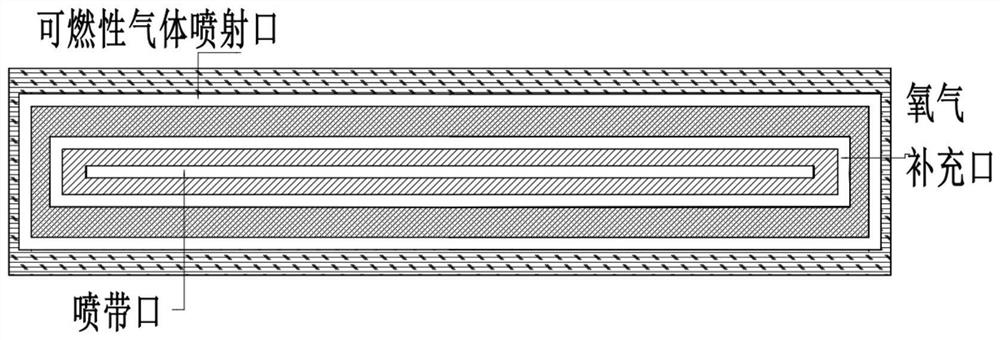 Iron-based amorphous alloy strip, preparation method thereof and single-roller rapid quenching device for iron-based amorphous alloy strip