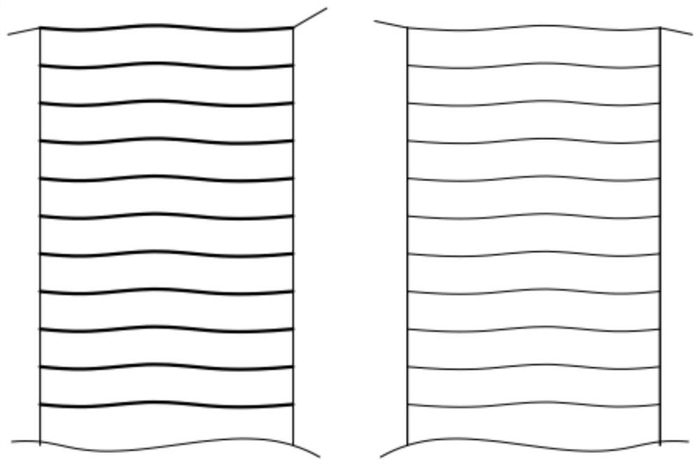 Iron-based amorphous alloy strip, preparation method thereof and single-roller rapid quenching device for iron-based amorphous alloy strip