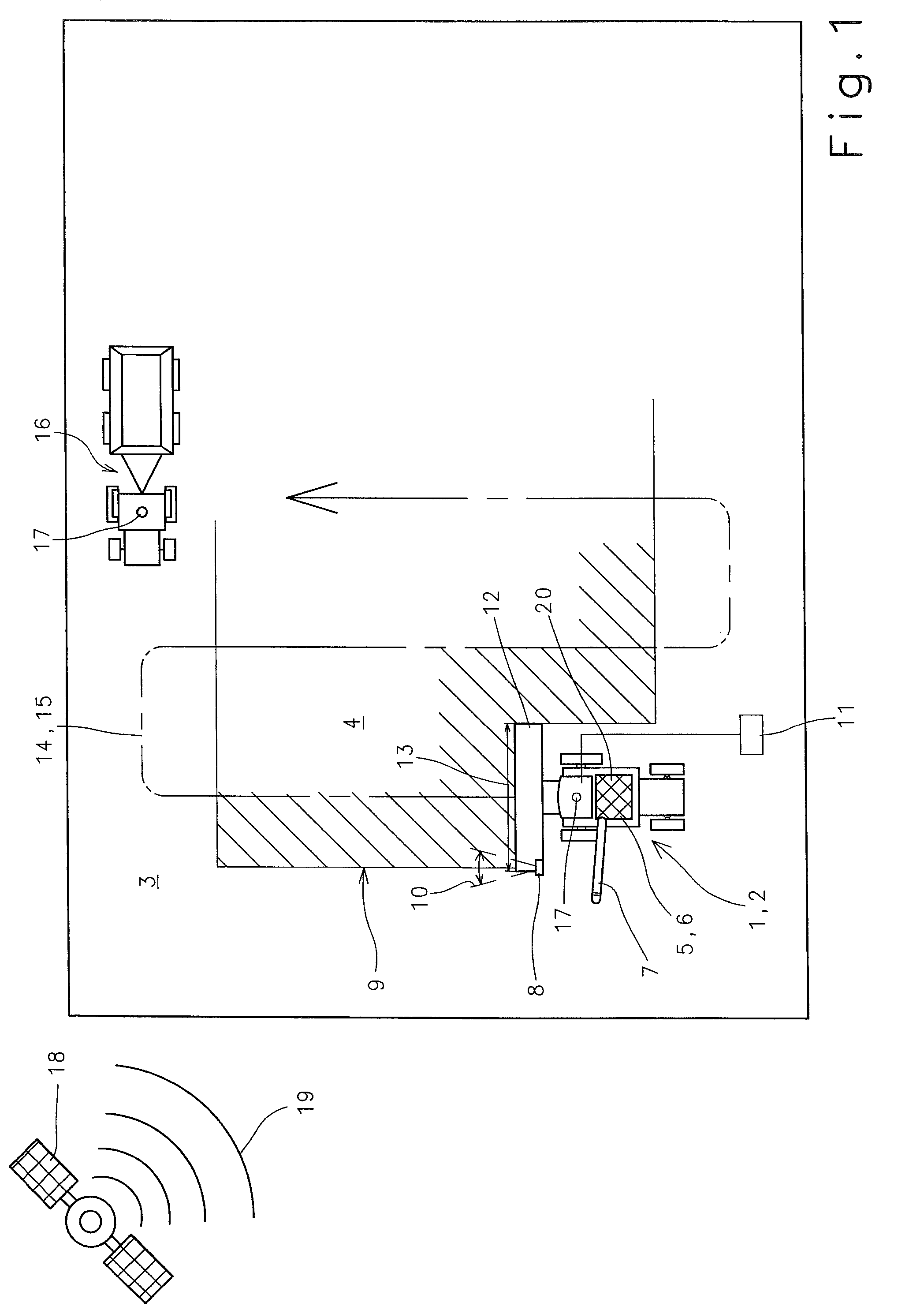 Route planning system for agricultural working machines