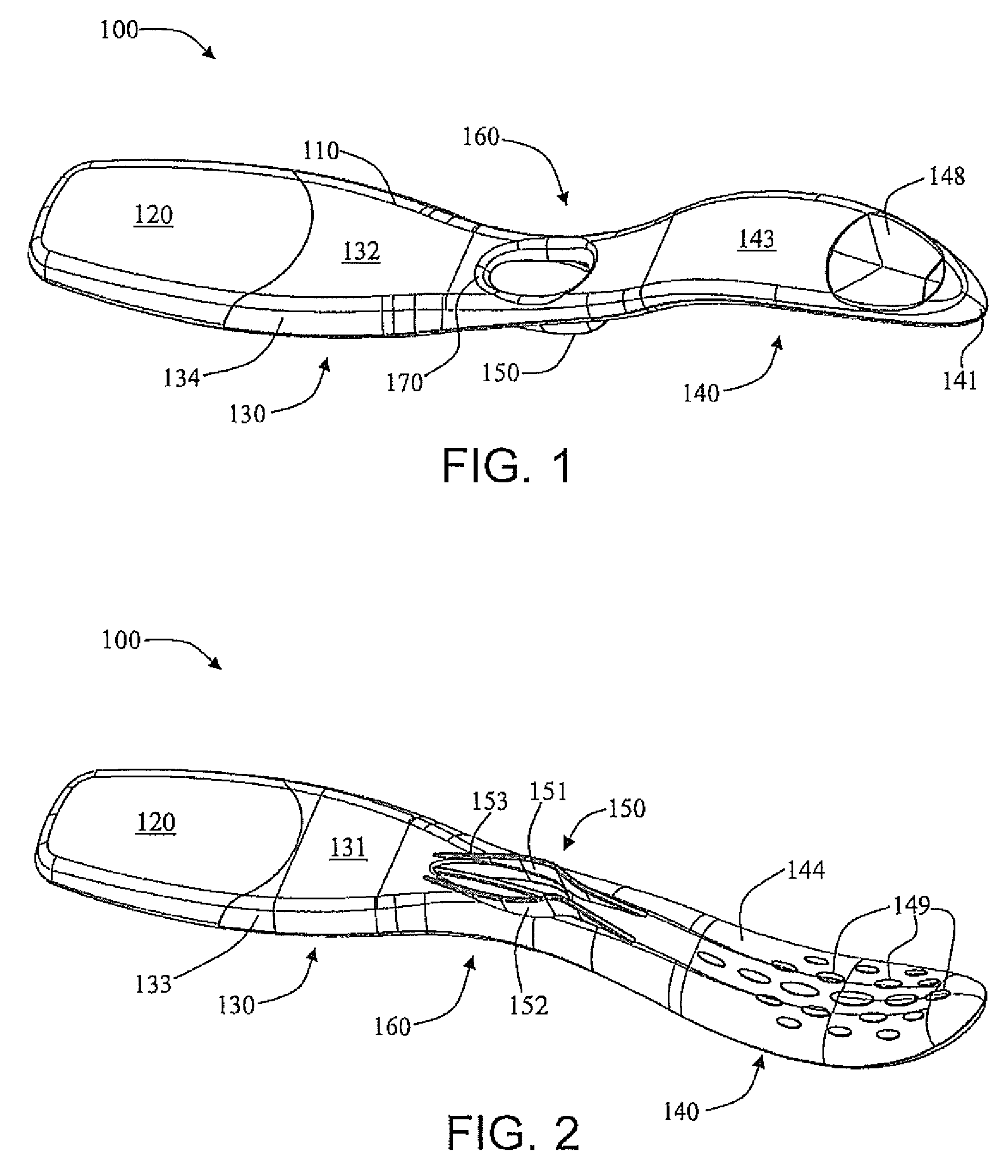 Diagnostic test device with improved structure