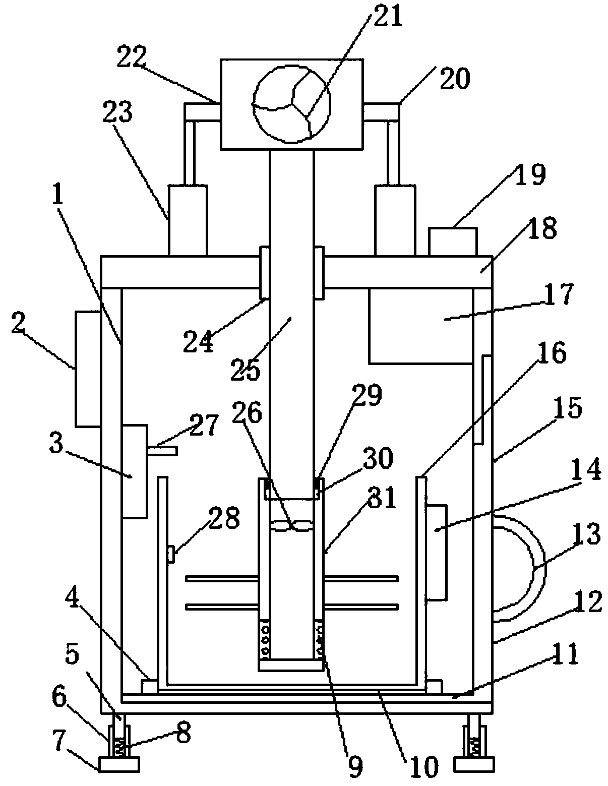 Coal mine dust sampler device