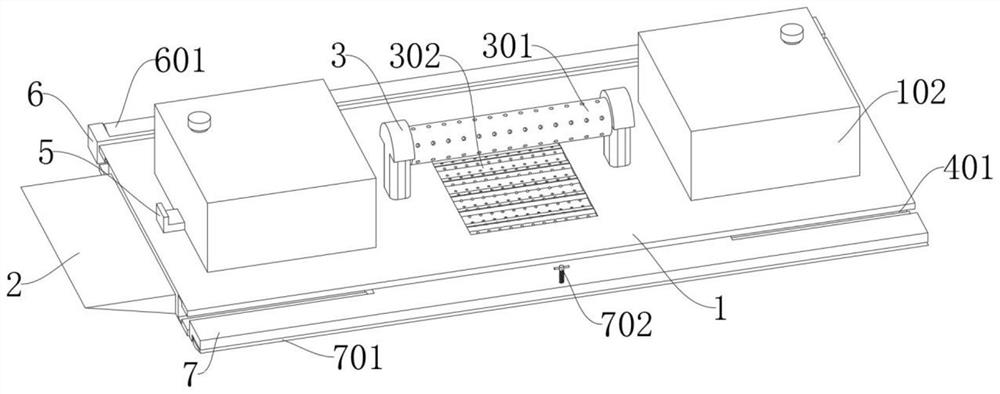 Cement mortar trowelling device for constructional engineering