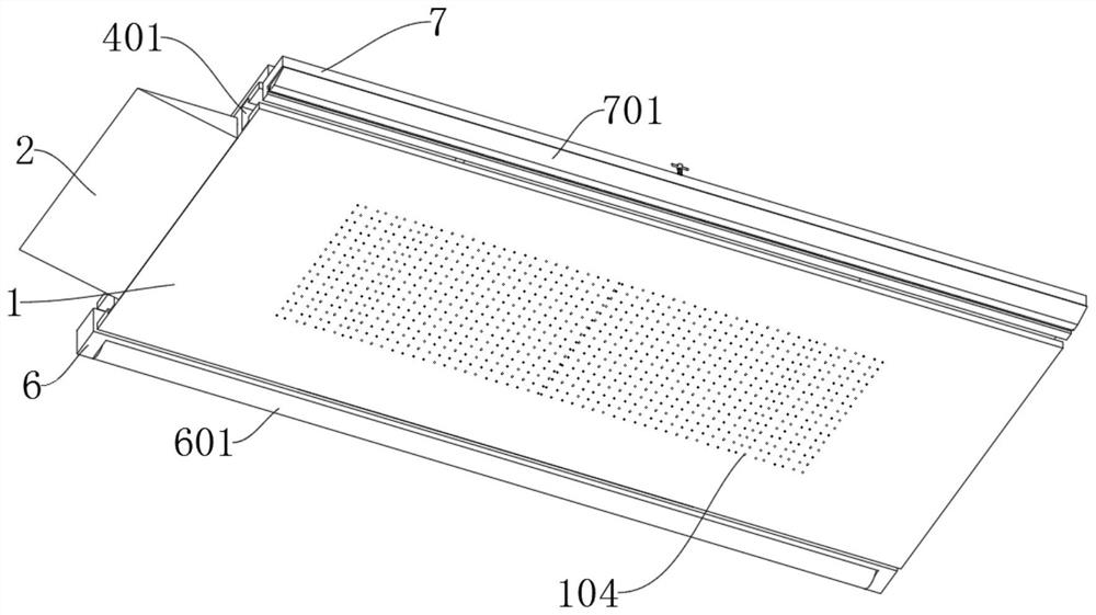 Cement mortar trowelling device for constructional engineering