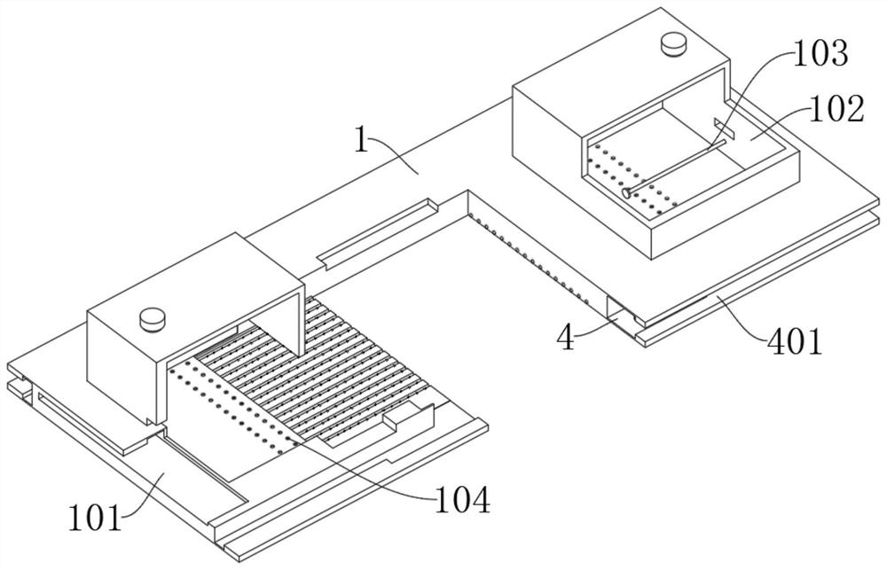 Cement mortar trowelling device for constructional engineering