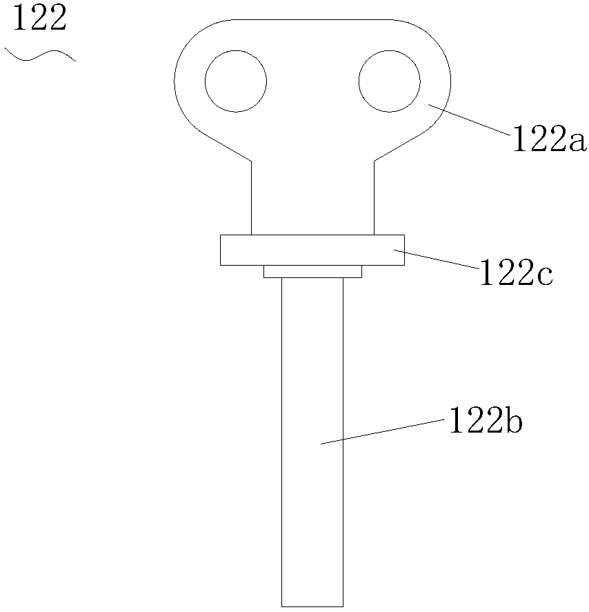 Damping and supporting device of concrete pump pipe