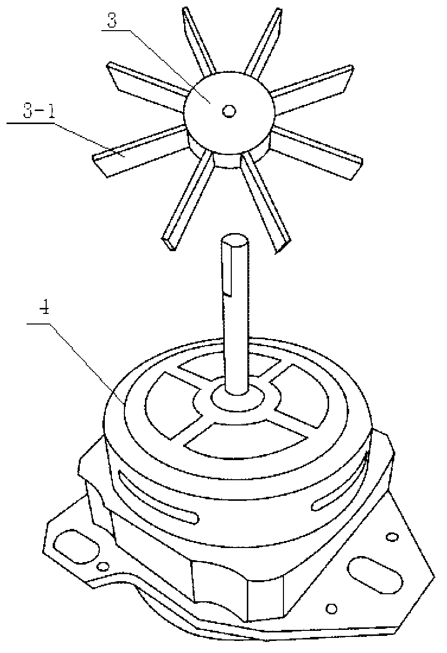 Water circulating device for low temperature fast dissolving of detergent and efficient washing of roller washing machine and working method thereof