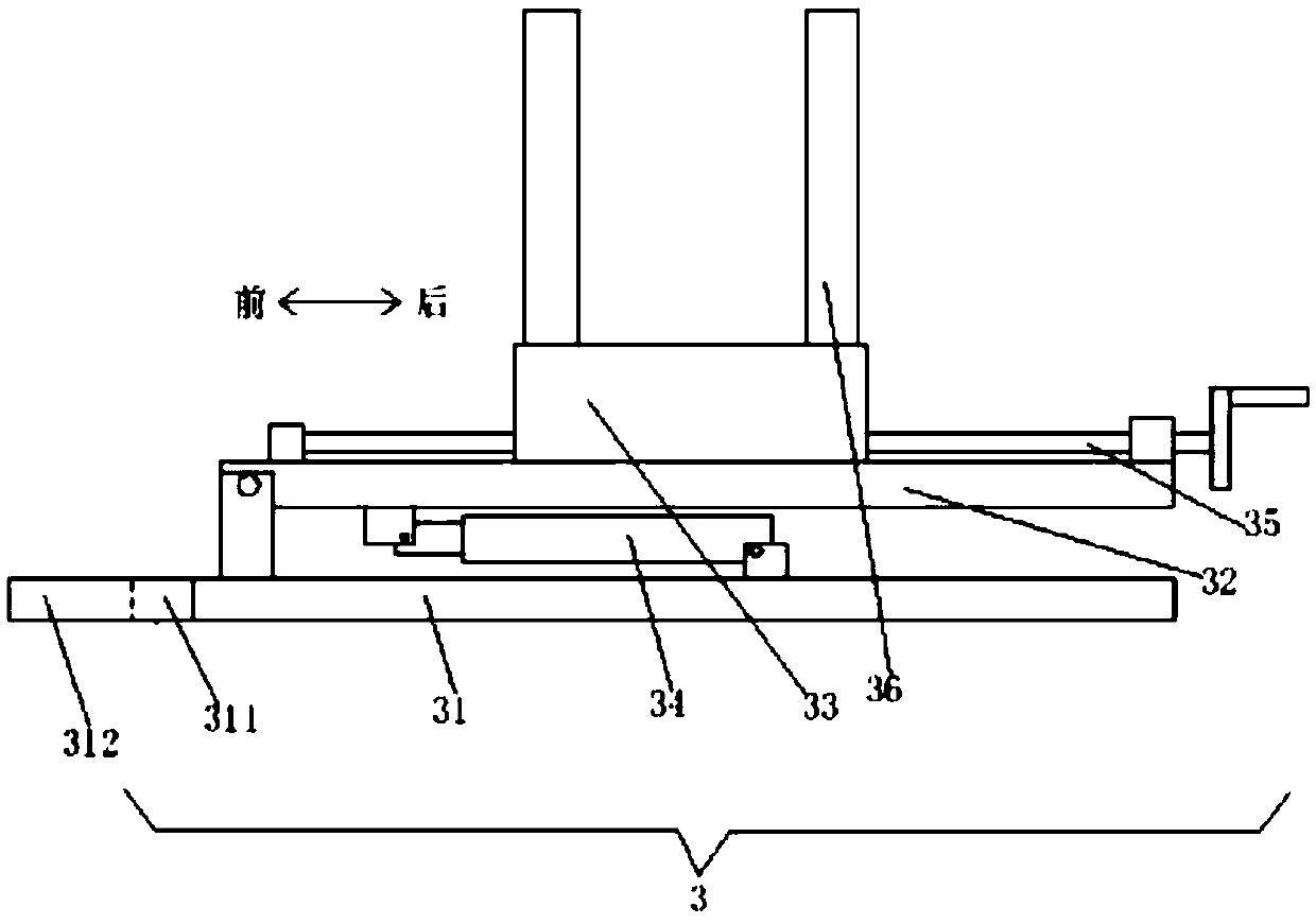 Street lamp pole mounting device and mounting method thereof