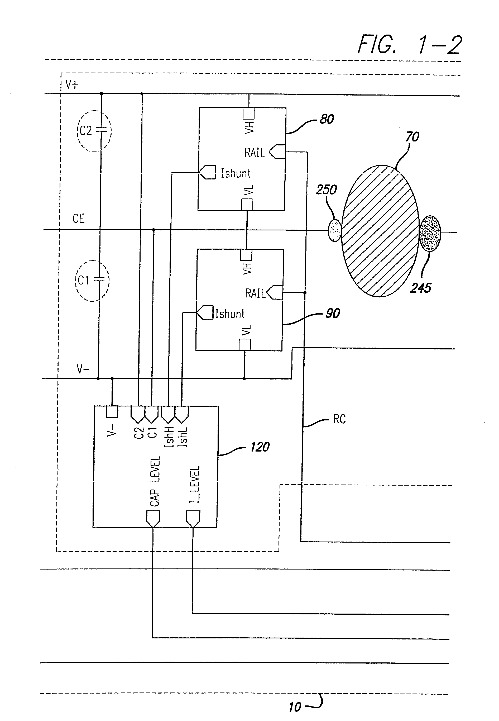 Power Scheme for Implant Stimulators on the Human or Animal Body