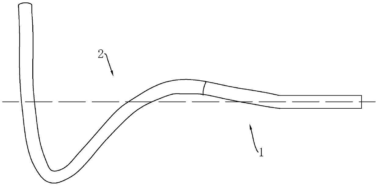 Composite spinneret for small-specification wire rod and manufacturing method thereof