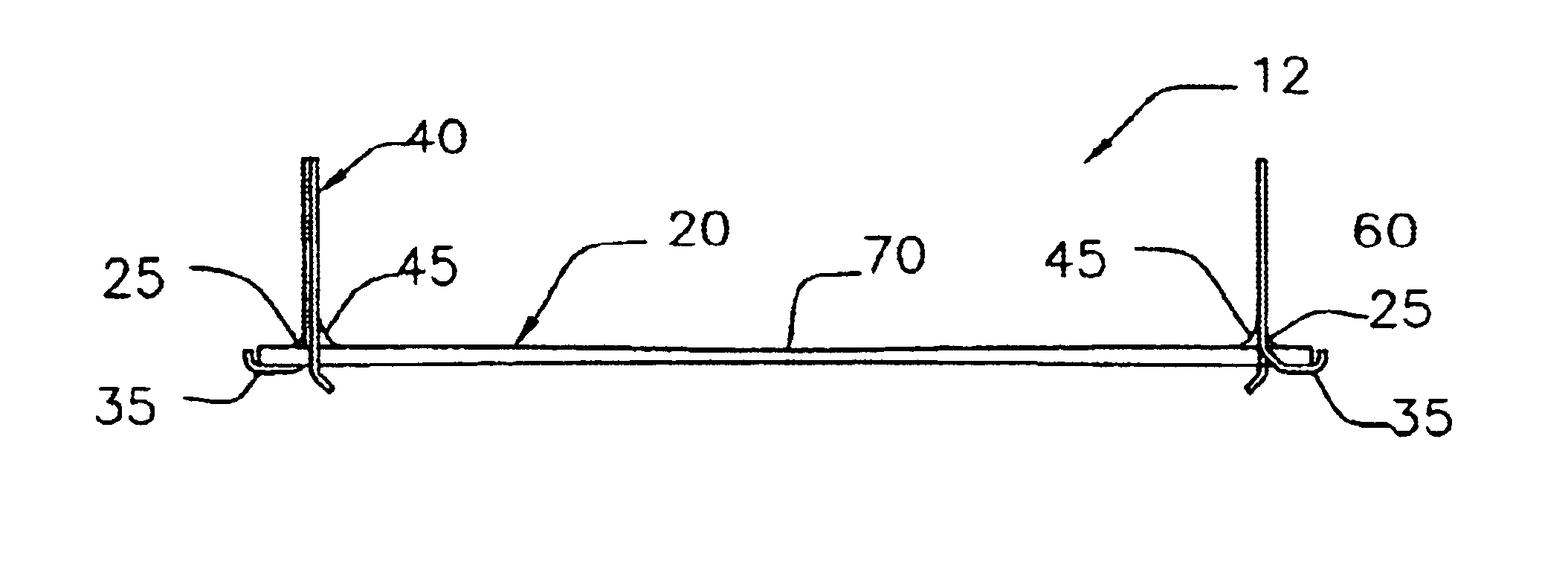 Self-stacking conveyor belt and method