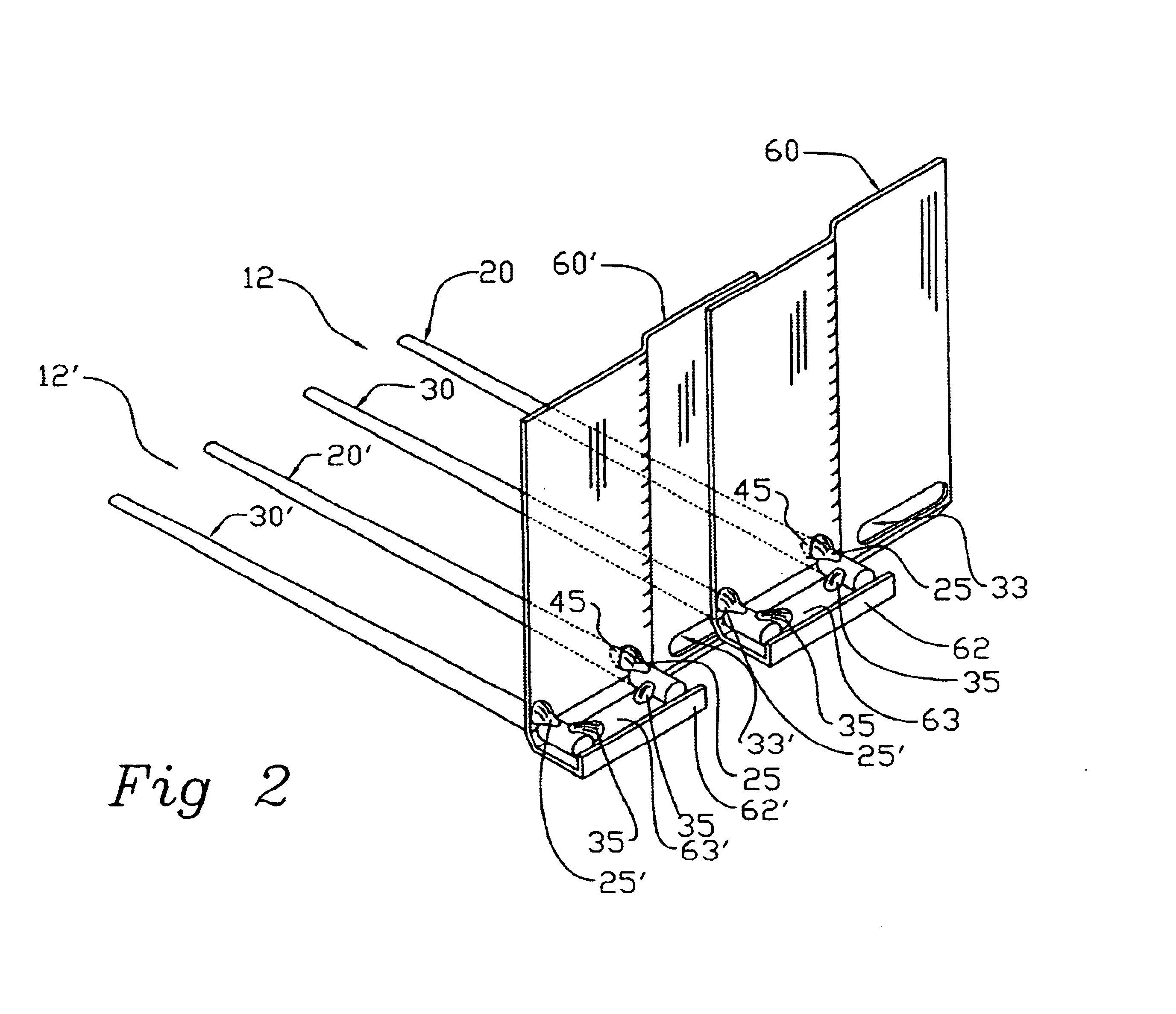 Self-stacking conveyor belt and method