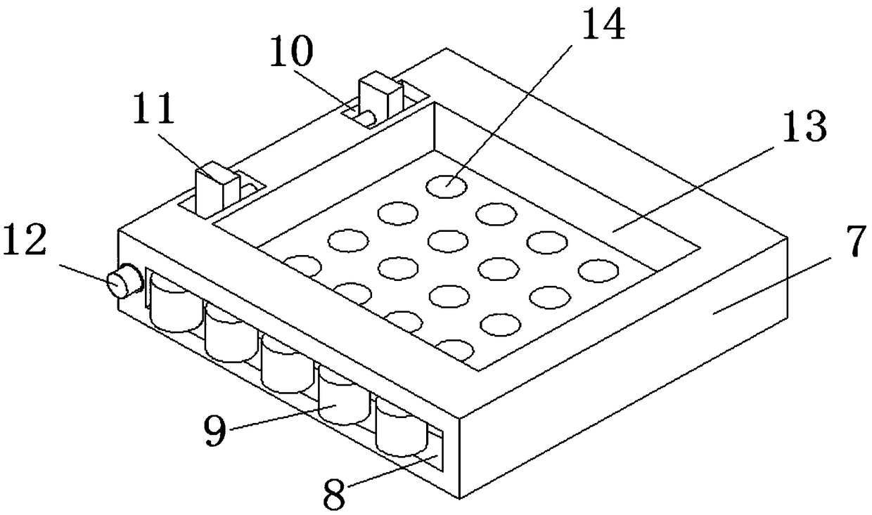 Medical device storage cabinet for medical use