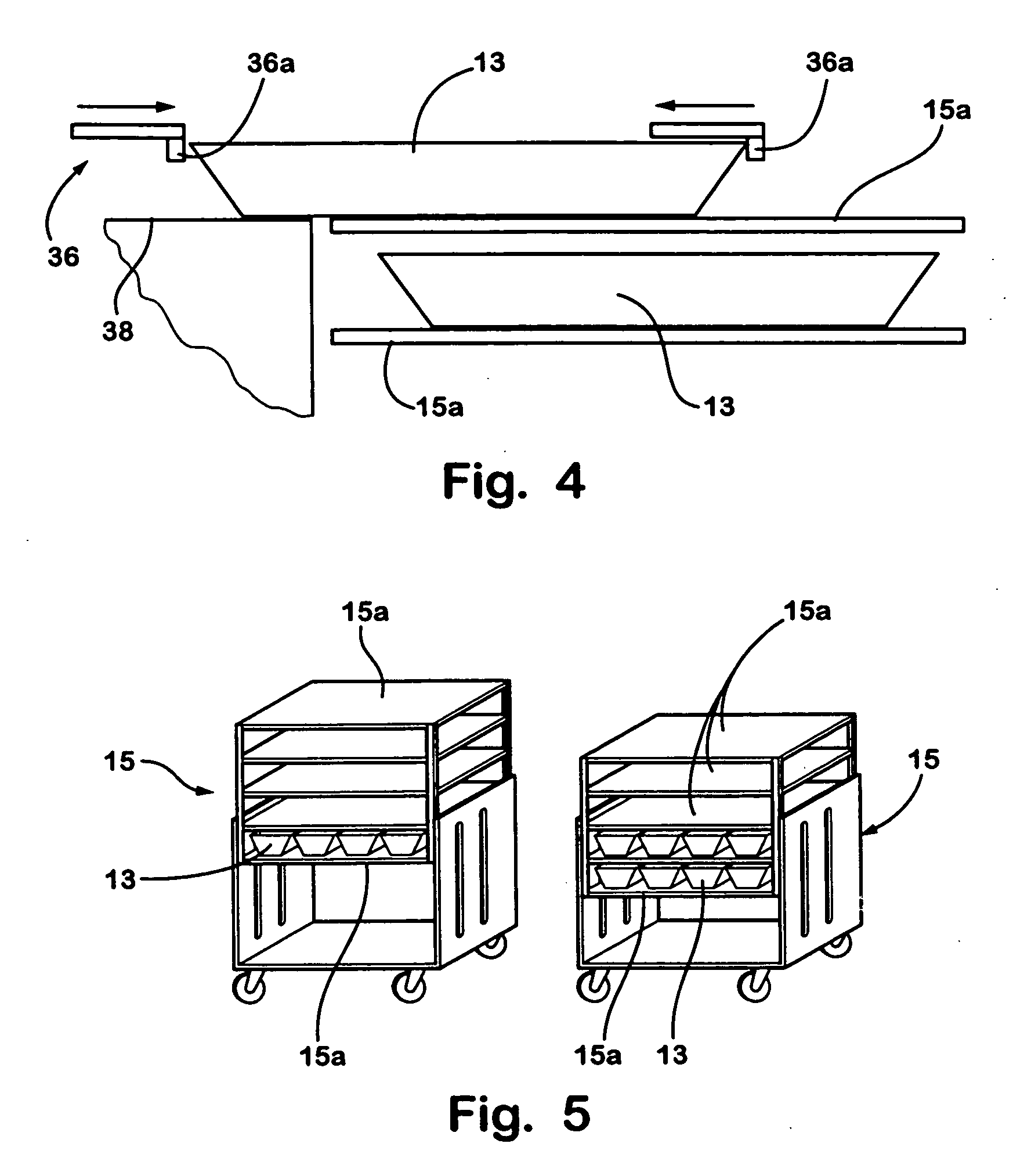 Mail container handling system