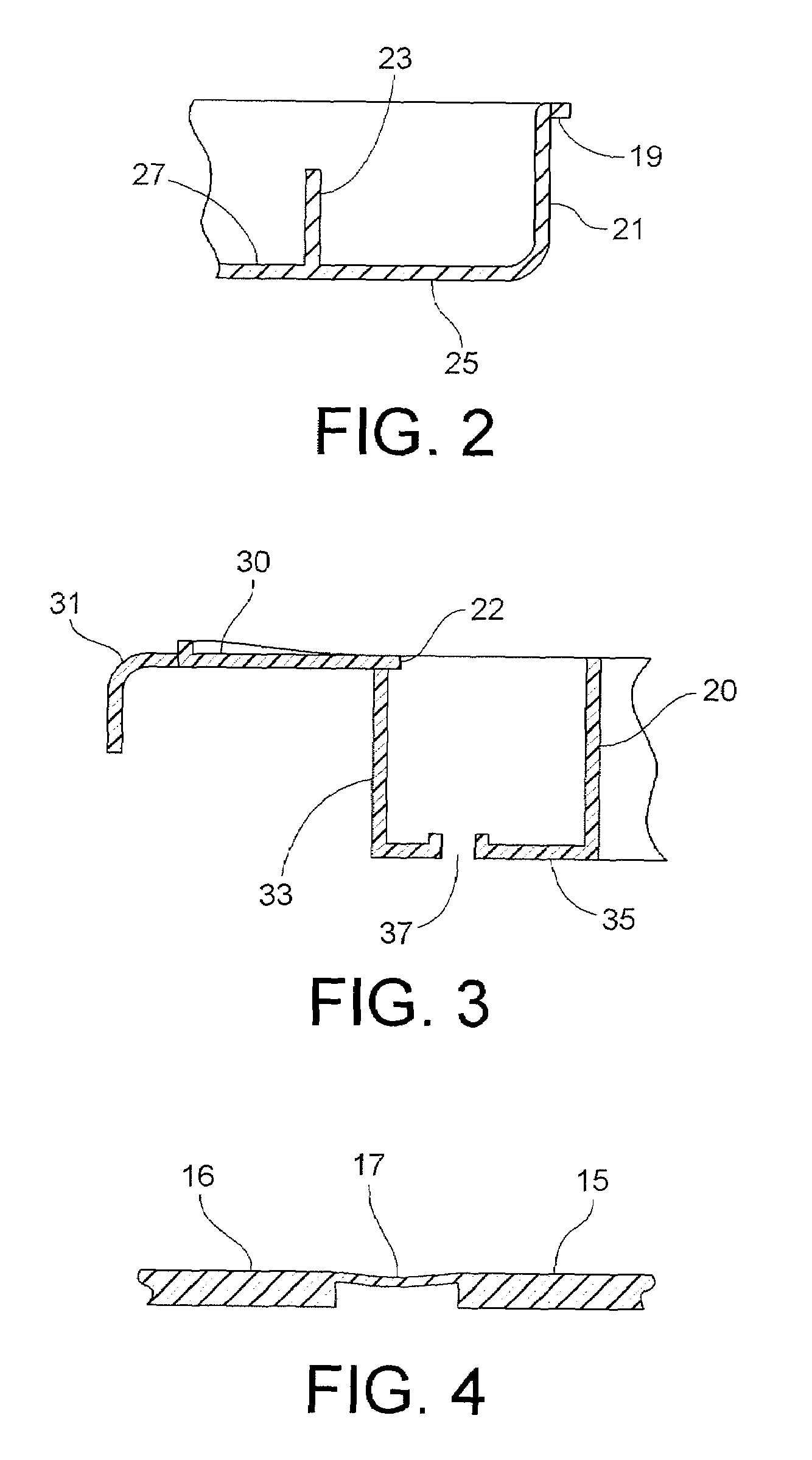 Push button dispensing lid