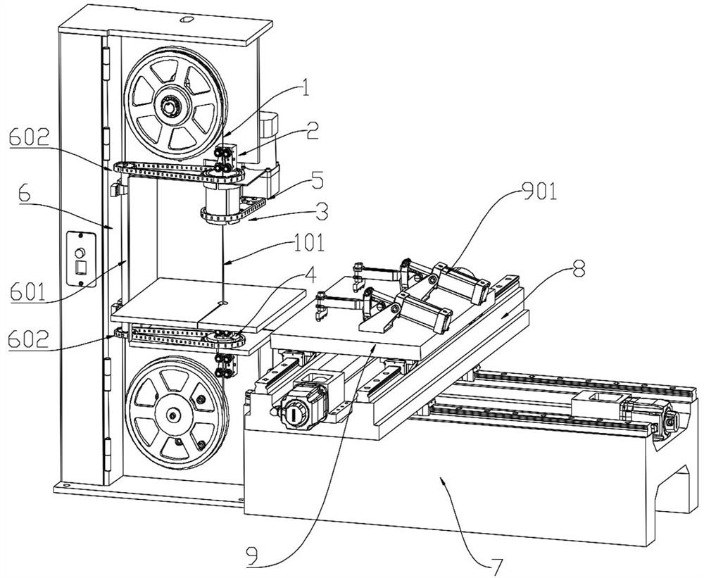 Arc-shaped saw for cutting arc-shaped wood