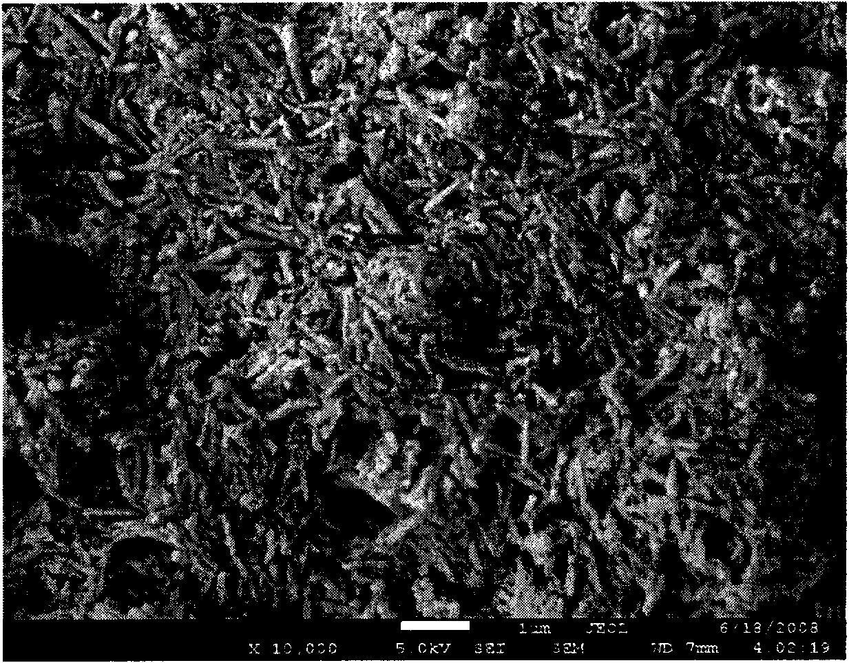 Silica-alumina composite carrier and method for preparing same