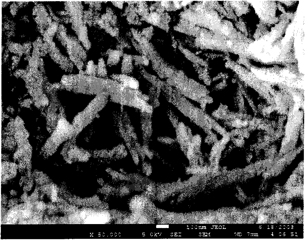 Silica-alumina composite carrier and method for preparing same