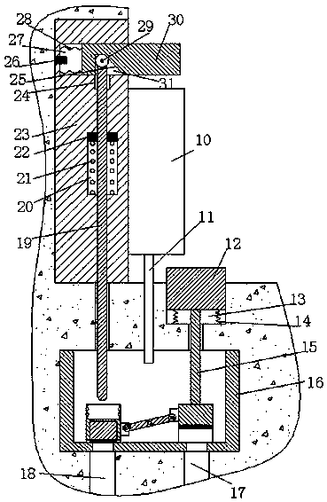 Environment-friendly coating device