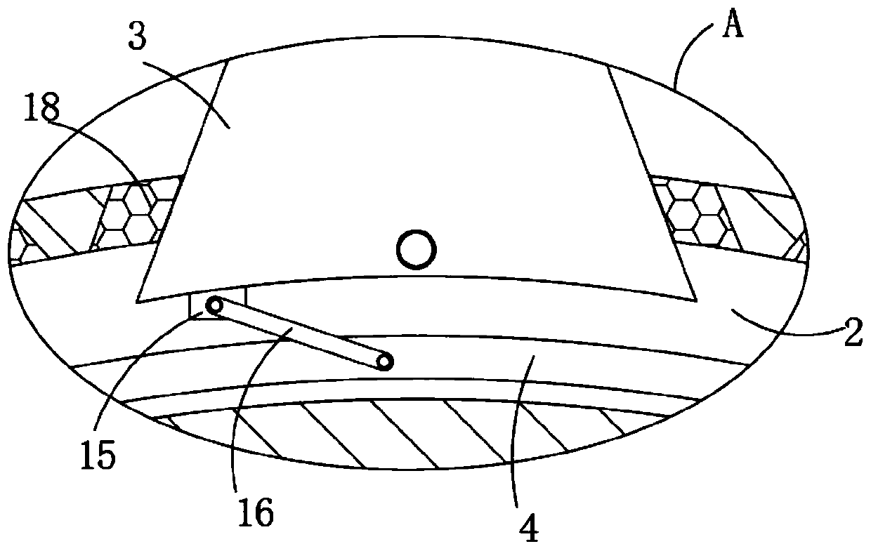 Chain plate convenient to install for bicycle